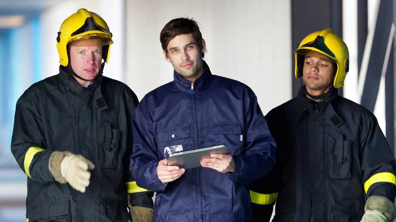 [Tactilon by Cassidian] New Firefighters use case video