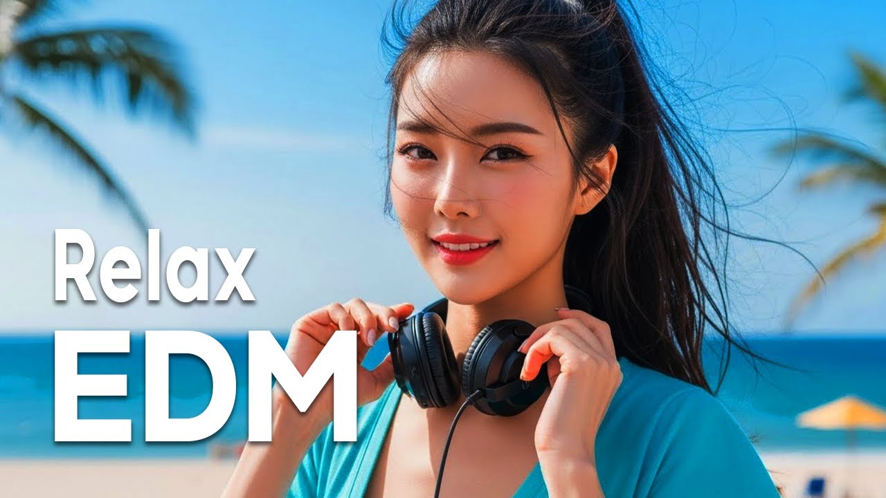 【EDM Relax 27】Chill & Focus Lo-Fi EDM 🎧 Background Music for Study, Work & Everyday Moments