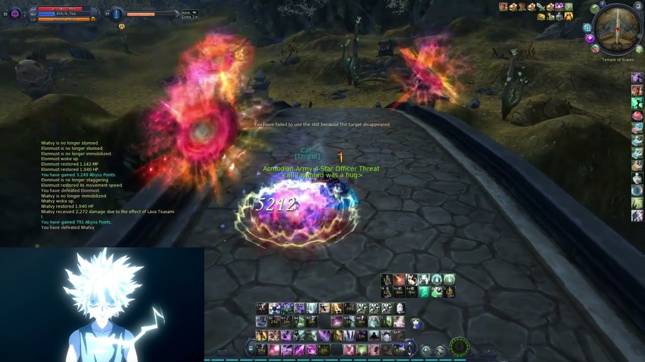 Aion Classic - Sorcerer PvP Video (2.0 - 2.5) - Threat