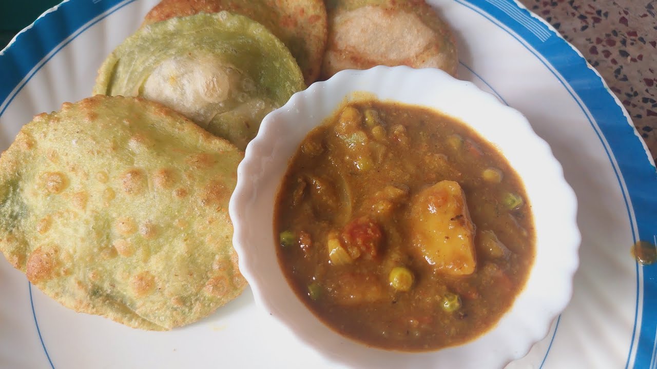 এই লুচি একবার খেলে পুরোনো সব ধরনের লুচি খাওয়া ভুলে যাবে। Luchi recipe‼️‼️🤤🤤