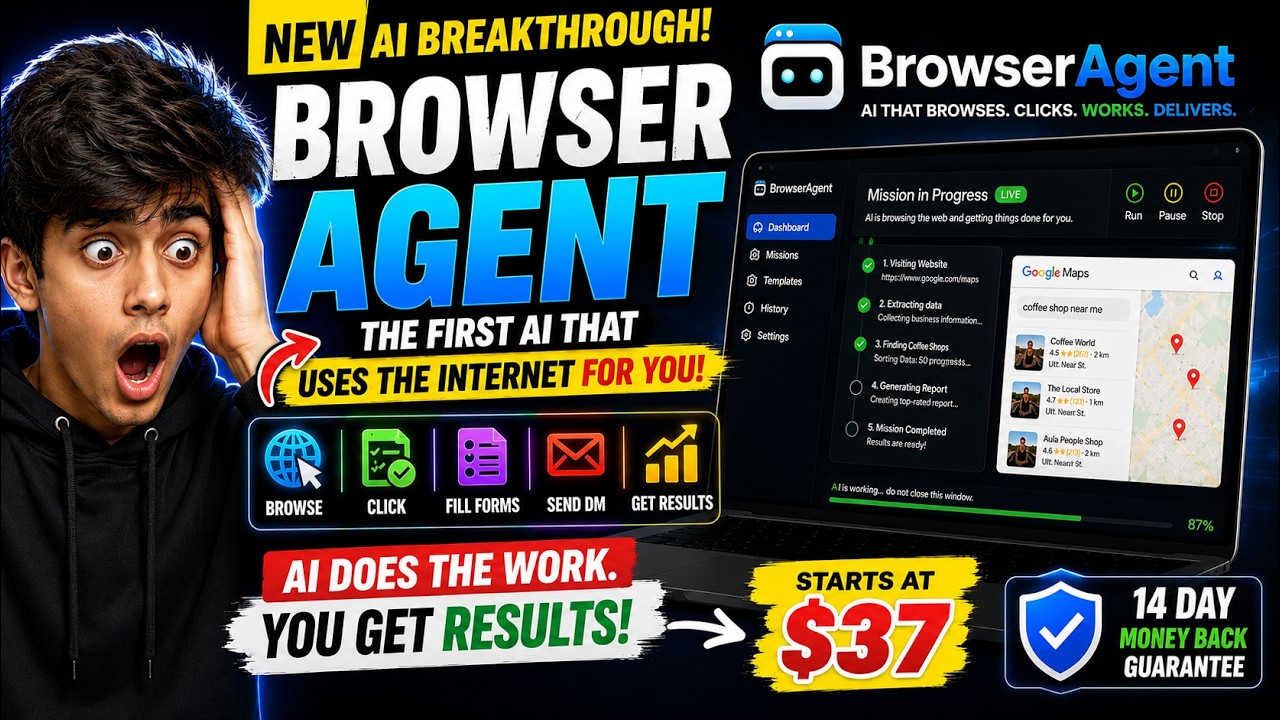 Browser agent AI review | Browser agent Ai tool worth it or not ?