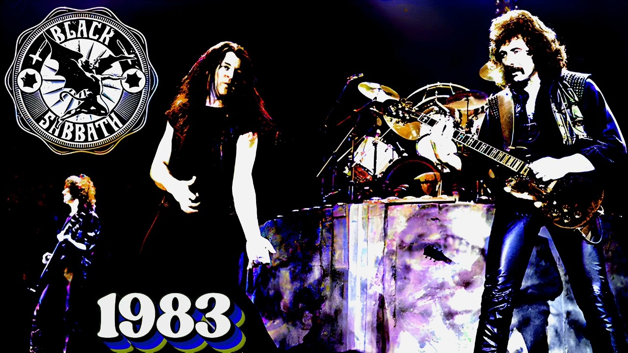 Black Sabbath - LiVE!! BORN AGAIN TOUR, Centrum, Worcester, MA 11/04/1983 ✖