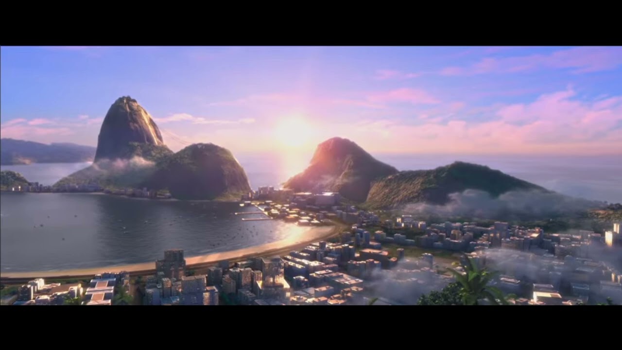 Jesse Eisenberg Real In Rio (ft Jamie Foxx, Anne Hathaway, George Lopez, Will.i.am, The Rio Singers)