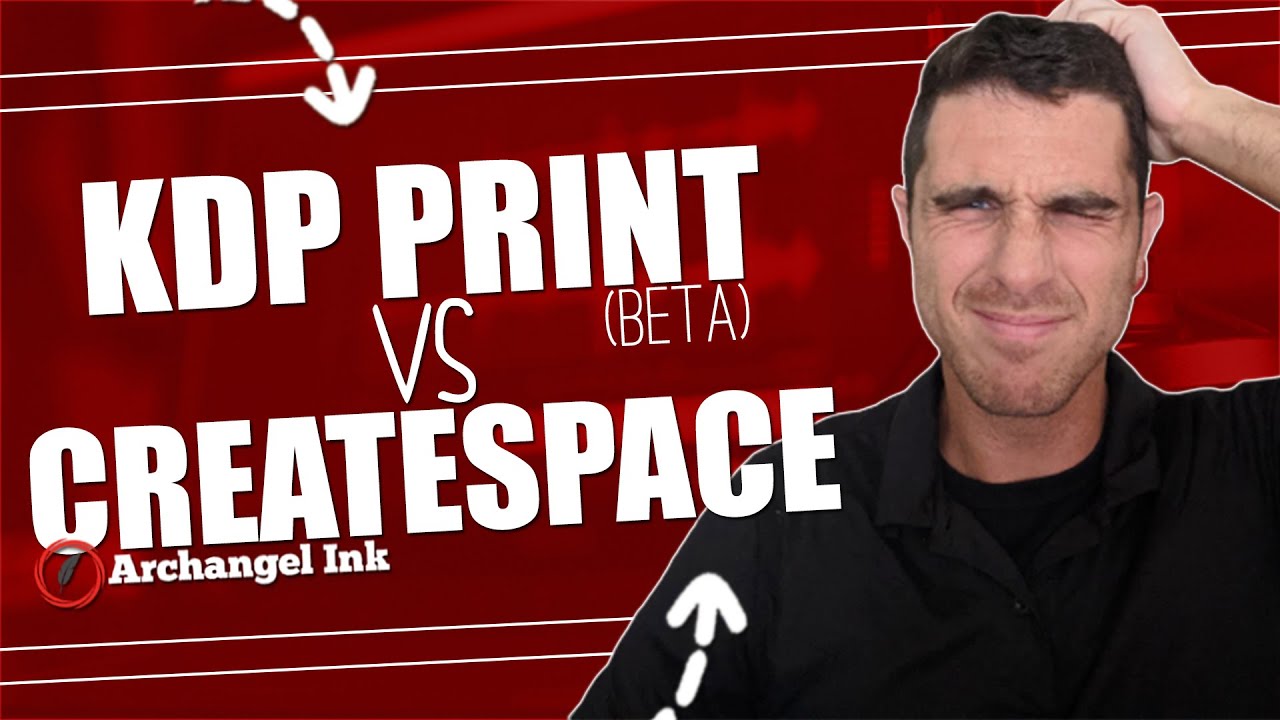 KDP Print (Beta) vs CreateSpace
