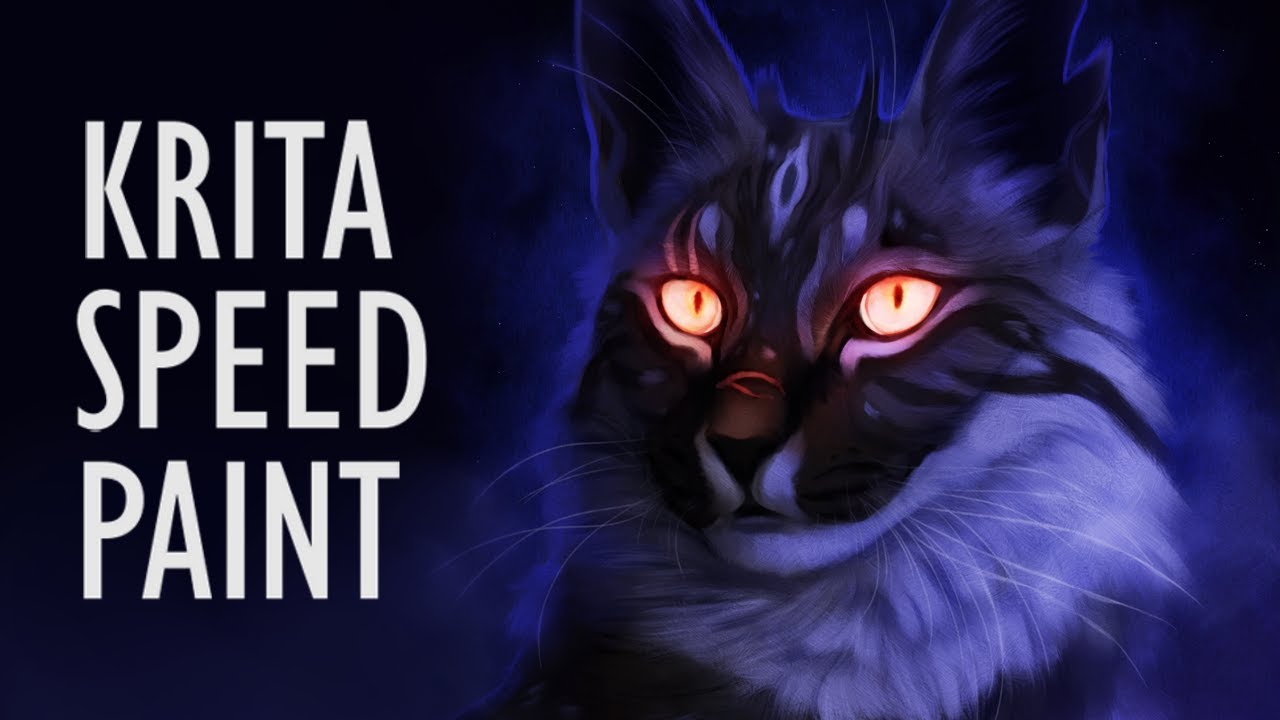 Nightbreeze | Krita Speedpaint