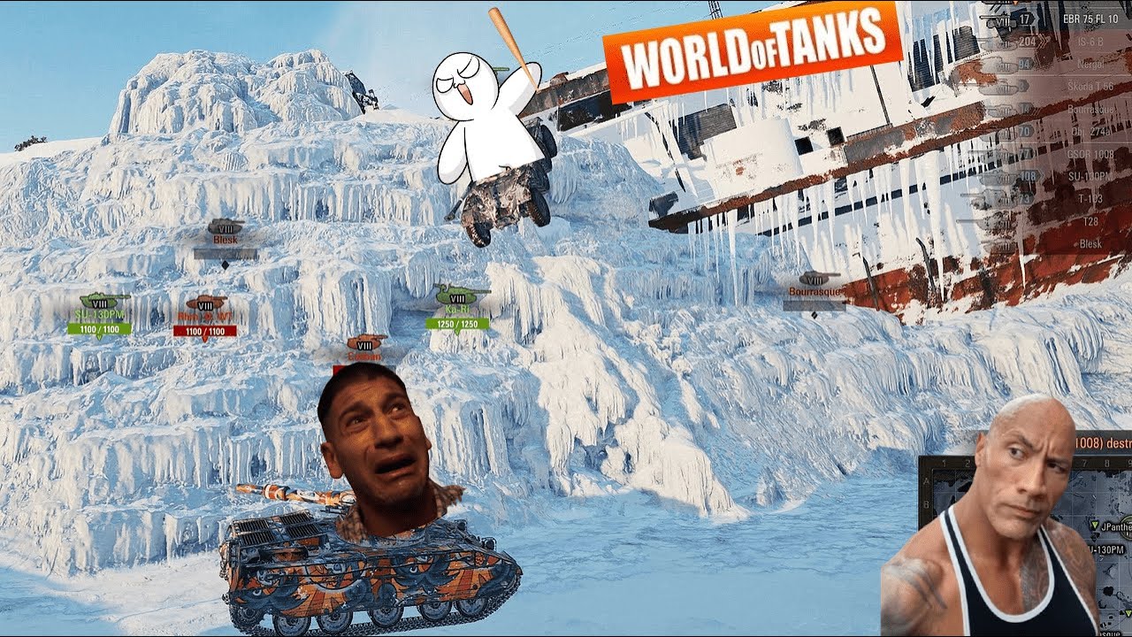 Wot Funny Moments | World of Tanks LoLs - Episode  1️⃣6️⃣3️⃣😈😎😂