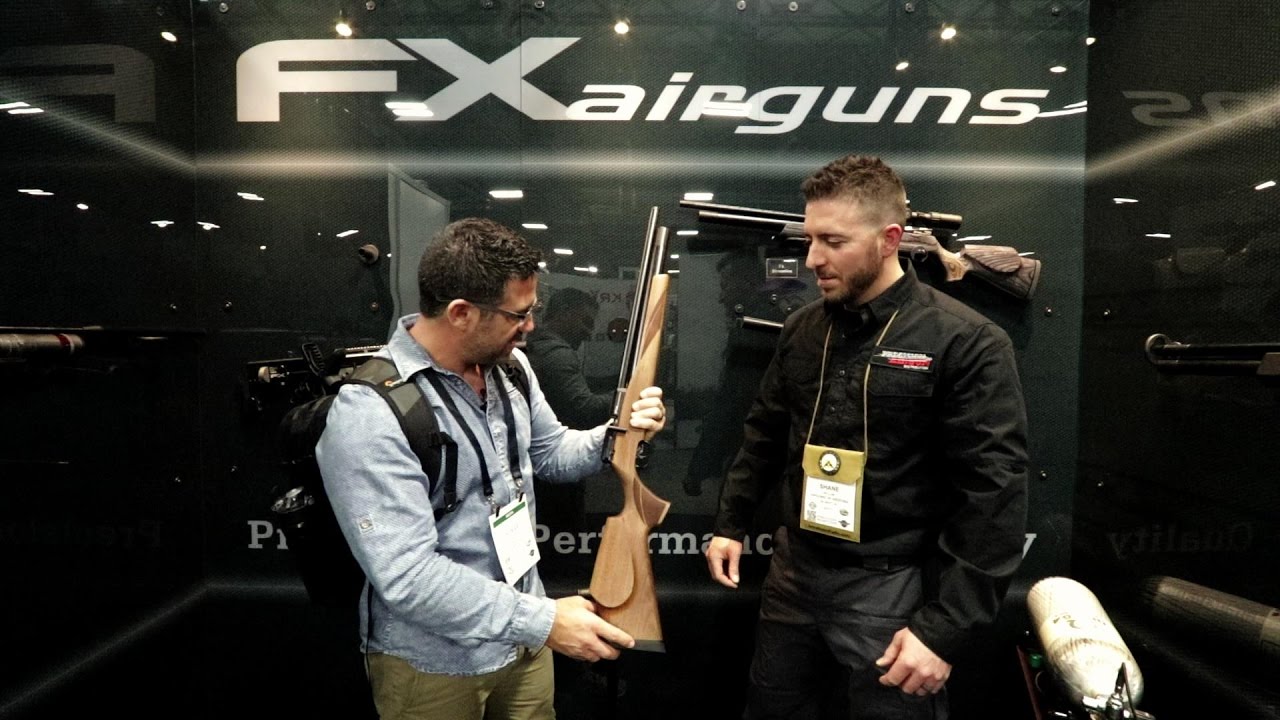 NEW FX Streamline & Western Big Bores Bushbuck .45 Air Rifles - SHOT Show 2017 - PCP Pellet Airguns