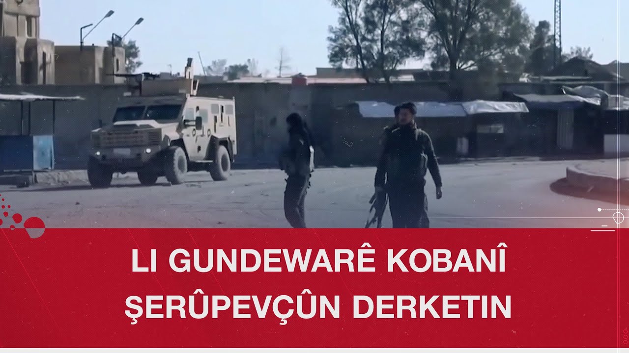 Li gundewarê Kobanî şerûpevçûn di navbera HSD û artêşa Sûriyê de derketin