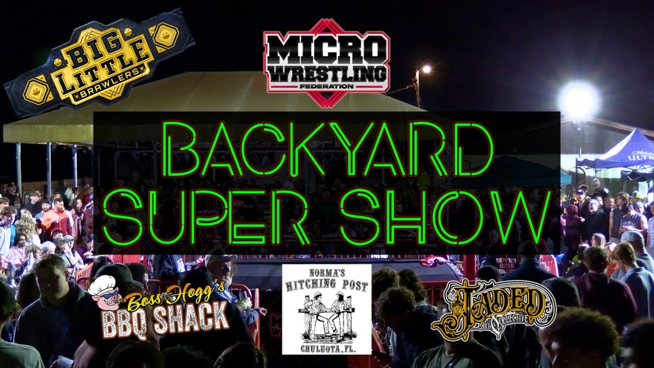 Pro Wrestling Super Show | Micro Wrestling in Chuluota, FL