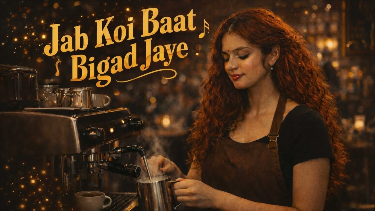 Jab Koi Baat Bigad Jaye | Coffeehouse Jazz Instrumental |