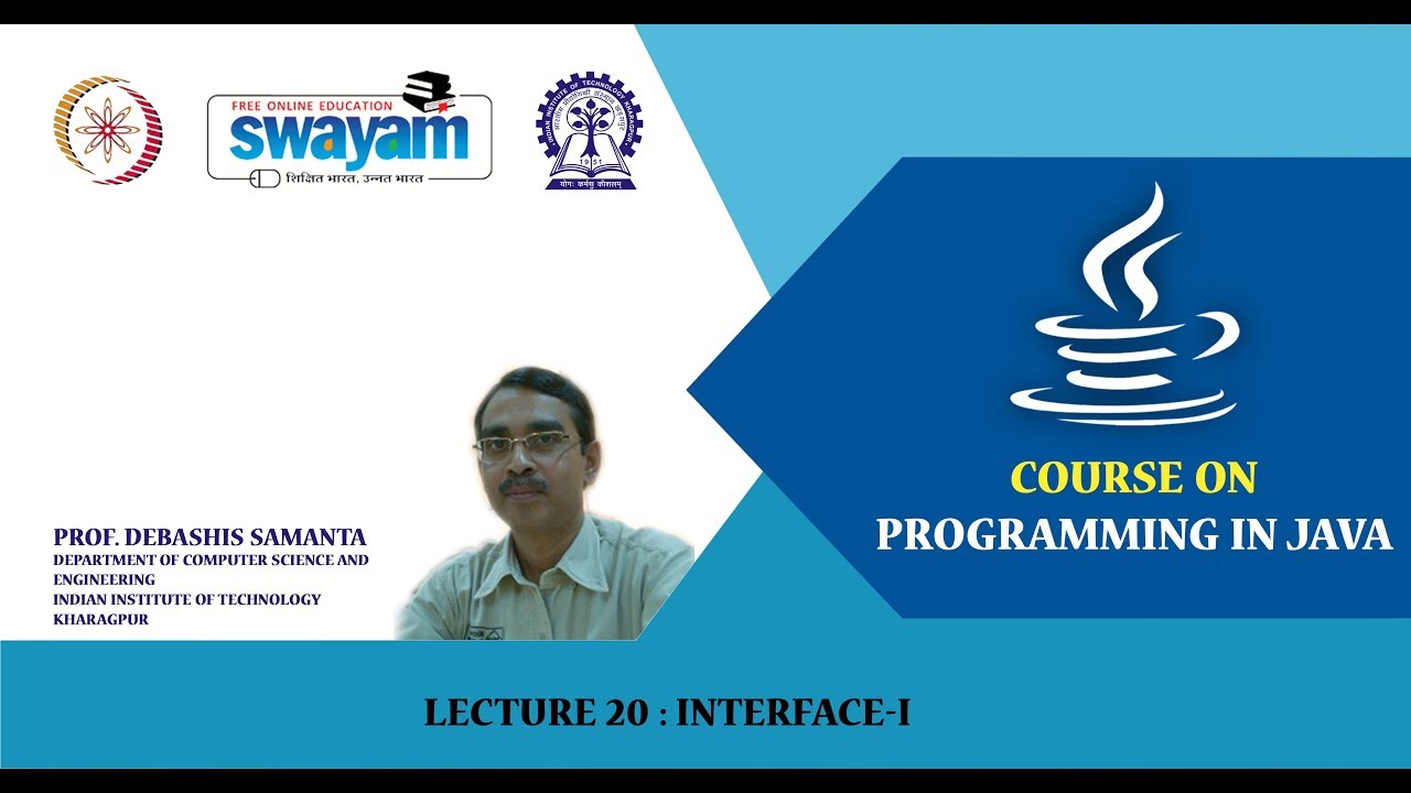 Lecture 20: Interface-I