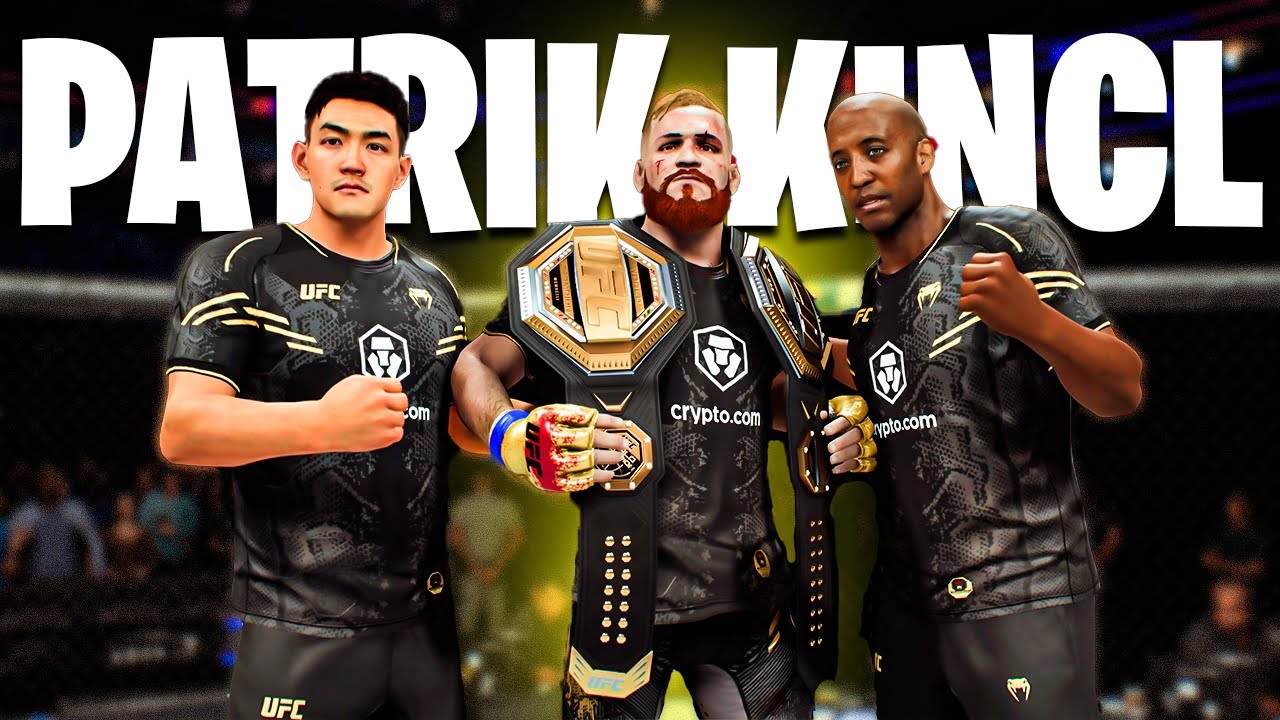 Kari&eacute;ra Patrika Kincla v UFC 5! 😱🏆