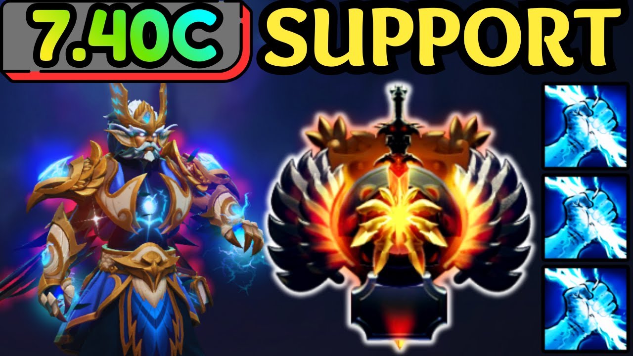 🔥 HOW TO PLAY ZEUS SUPPORT | VISION CONTROL & GLOBAL DAMAGE | DOTA 2 🔥