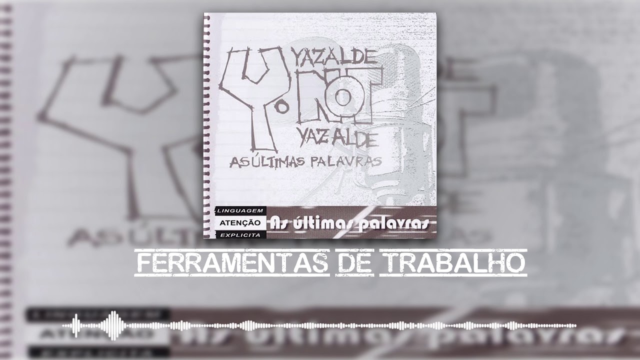 Y-Not - Ferramentas de trabalho (Prod. Drifa) [As &Uacute;ltimas Palavras ]