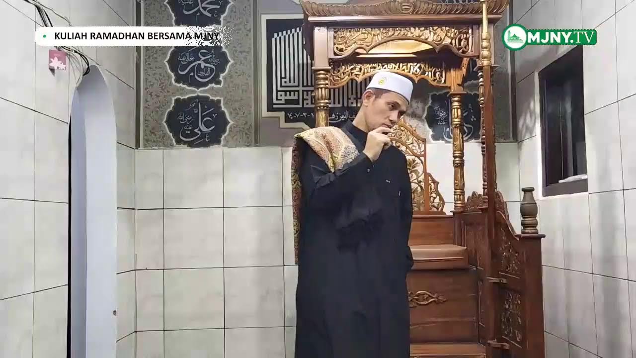 KULIAH SHUBUH MASJID JAMI' NURUL YAQIN|KH. Hasan Fahmi , LC.