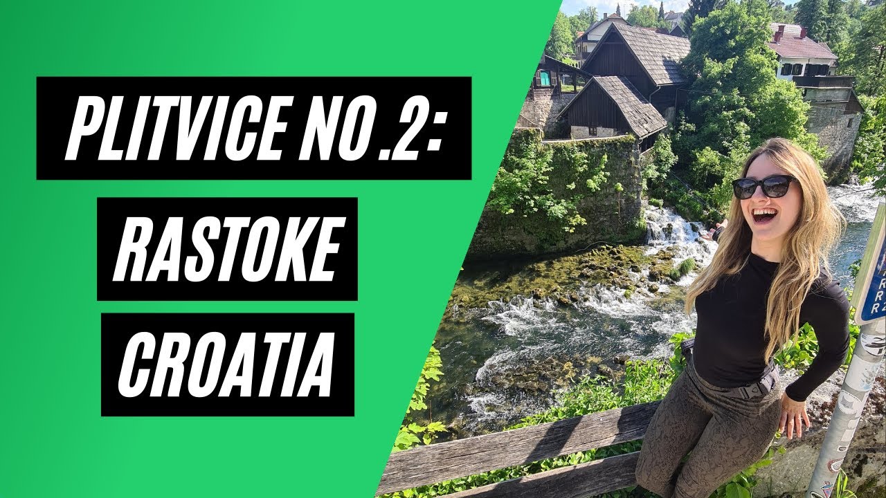 Rastoke Croatia