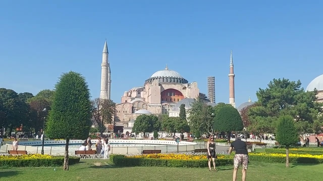 Ayasofya & Sultan Ahmet İkindi Ezanı Düeti.
