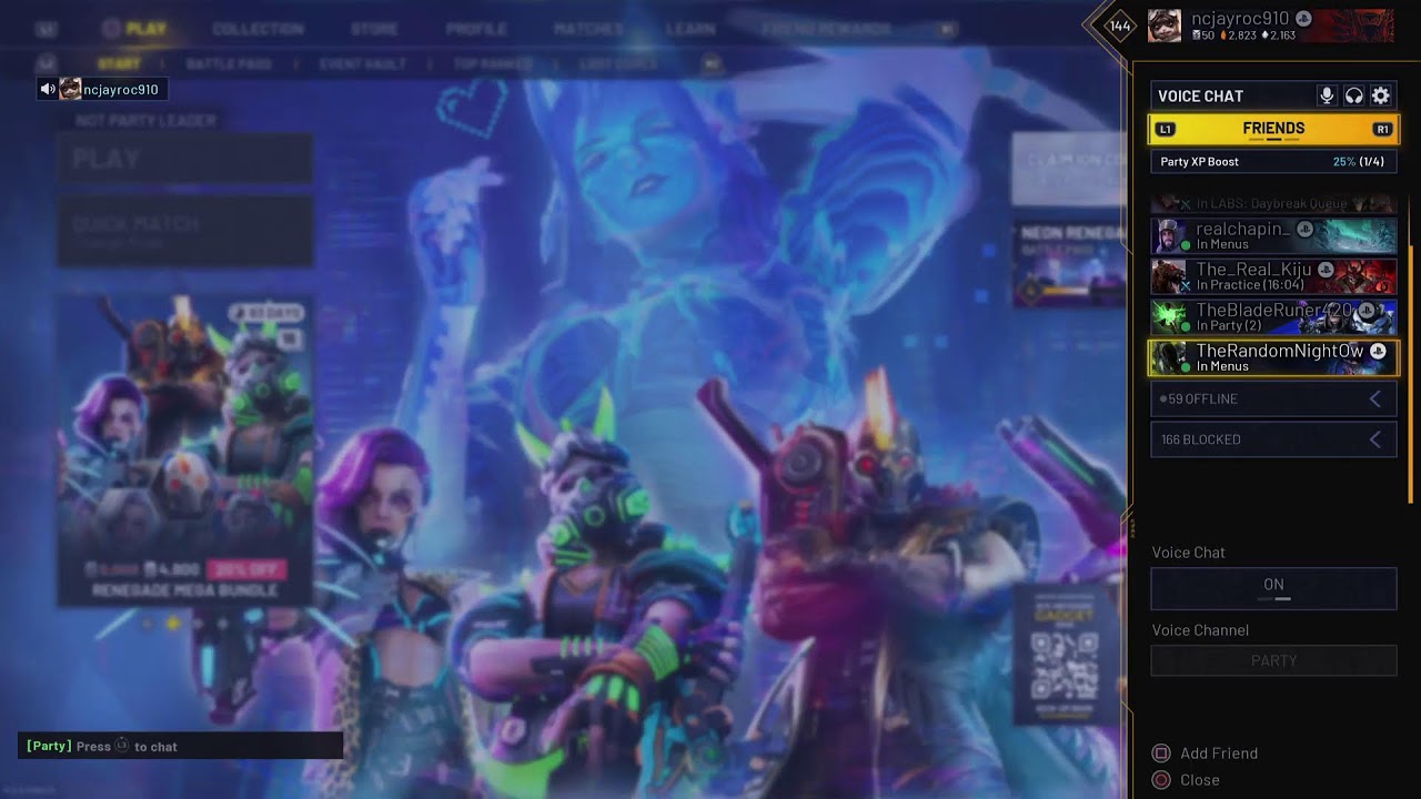 Predecessor New Update Neon