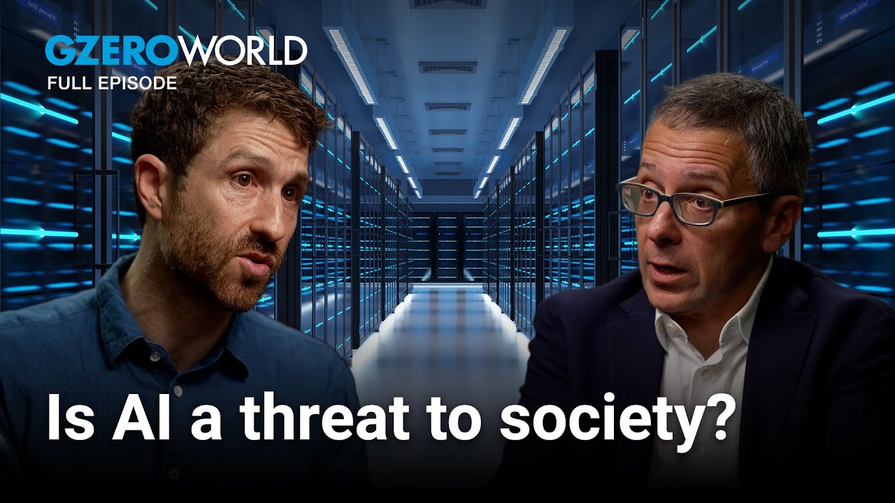 The dangers of unchecked AI | GZERO World with Ian Bremmer