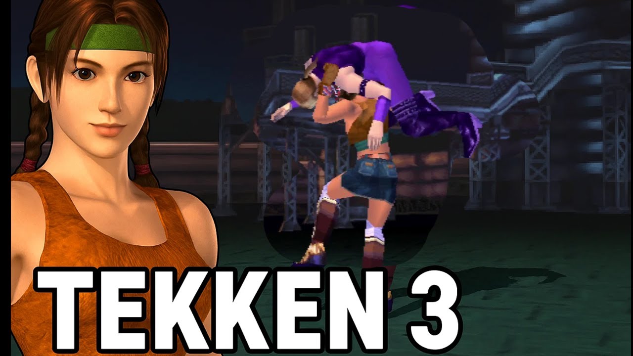Tekken 3 | Julia Chang HD Gameplay - Jungle Justice!