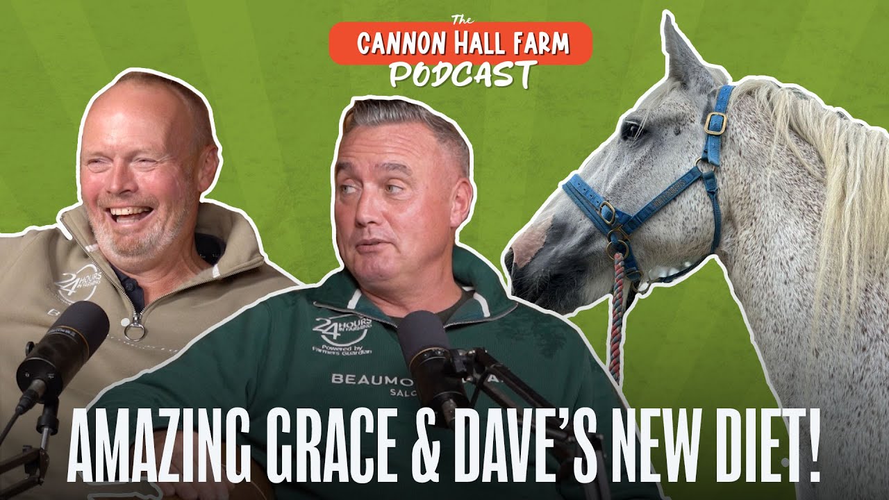 Amazing Grace & Dave's New Diet! 🐴