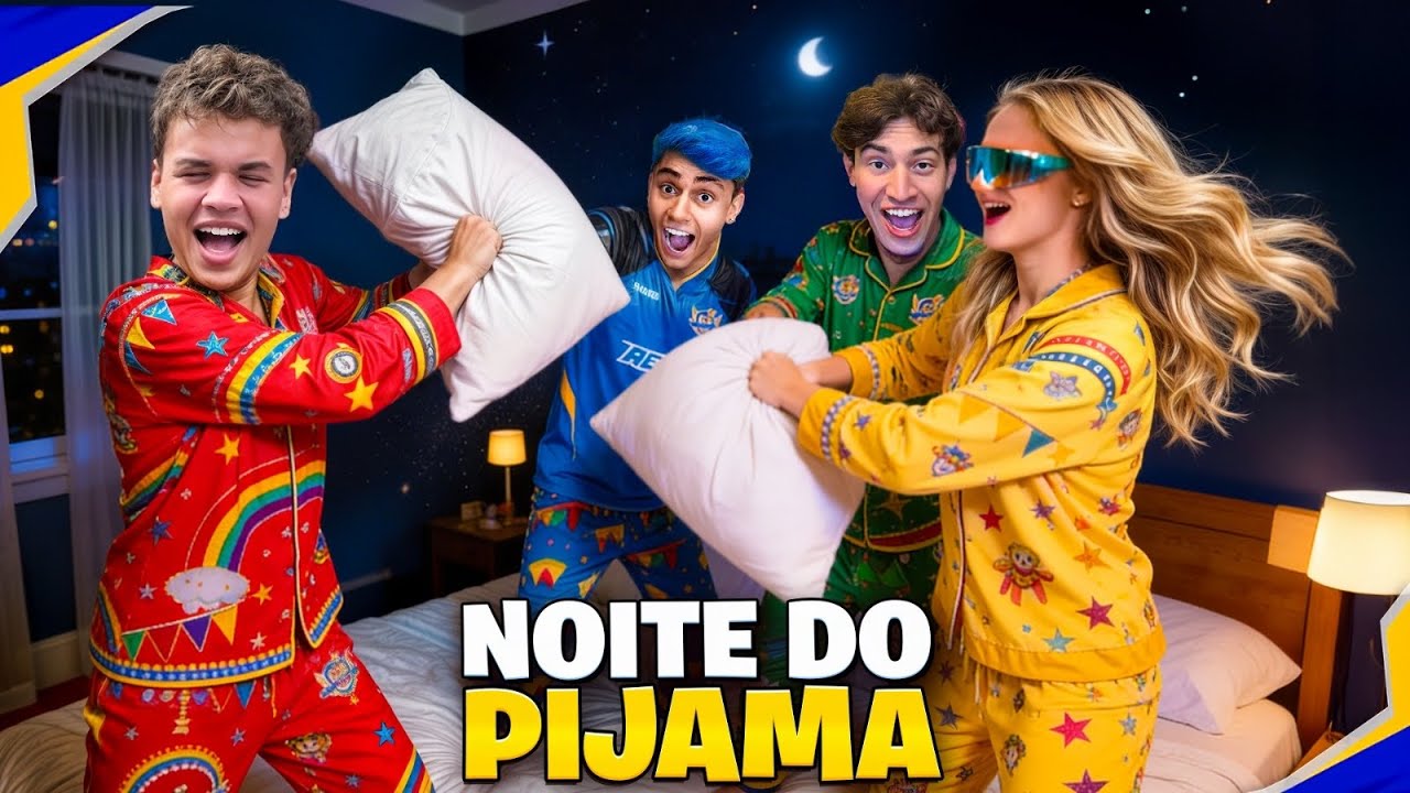 NOITE DO PIJAMA DE CARNAVAL! 