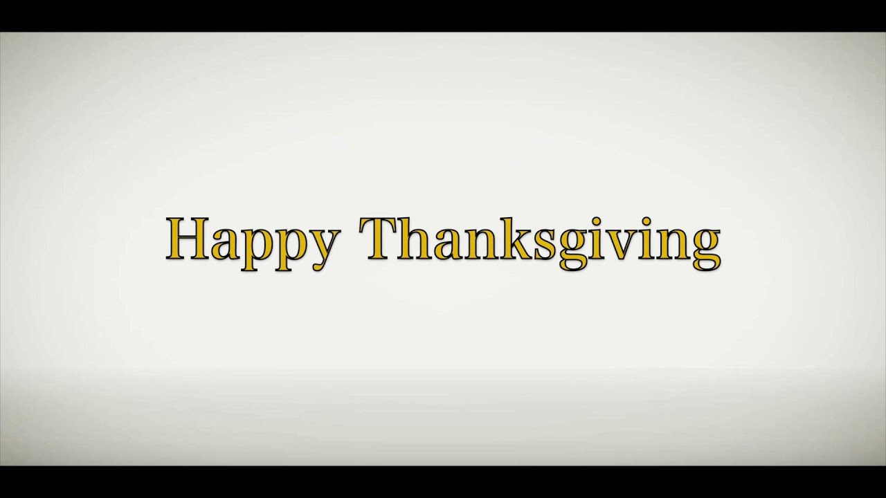 Blough Tech- What We Are Grateful For