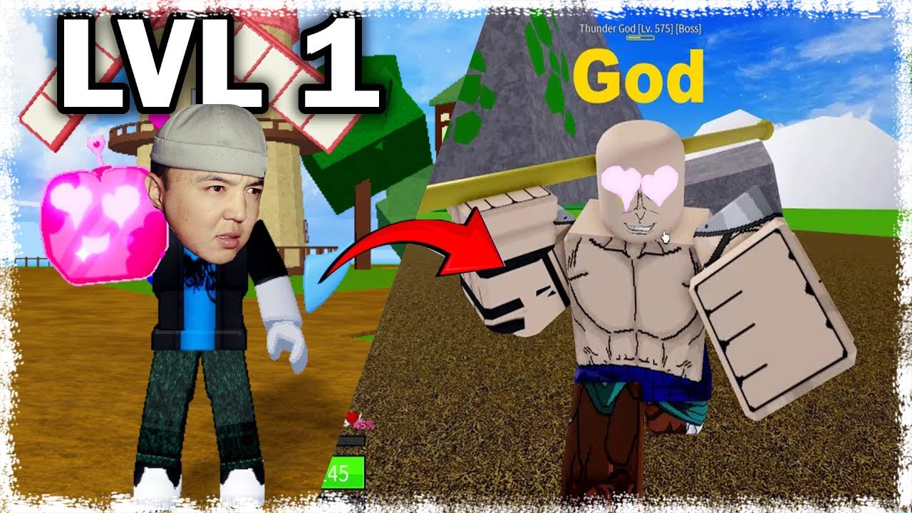 НЕГЕ ЖАБЫСТЫ? | БОГ ГРОМА НЕБЕСНЫЙ ОСТРОВ ФИНАЛ | 5 БӨЛІМ | BLOCK FRUITS ROBLOX