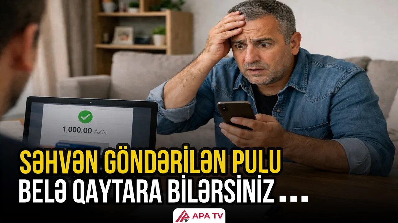 Yanlışlıqla birinə pul göndərsəniz, necə geri qaytara bilərsiniz?