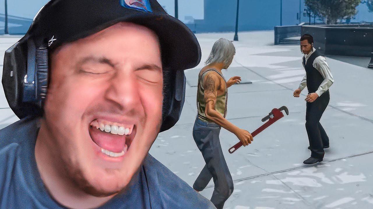 GTA V RP | LOPOTT KARÁCSONYFA | YUSUF BOSS FIGHT