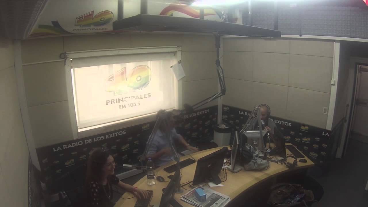 Amor y matemáticas - Martin Rieznik en Los 40 Principales