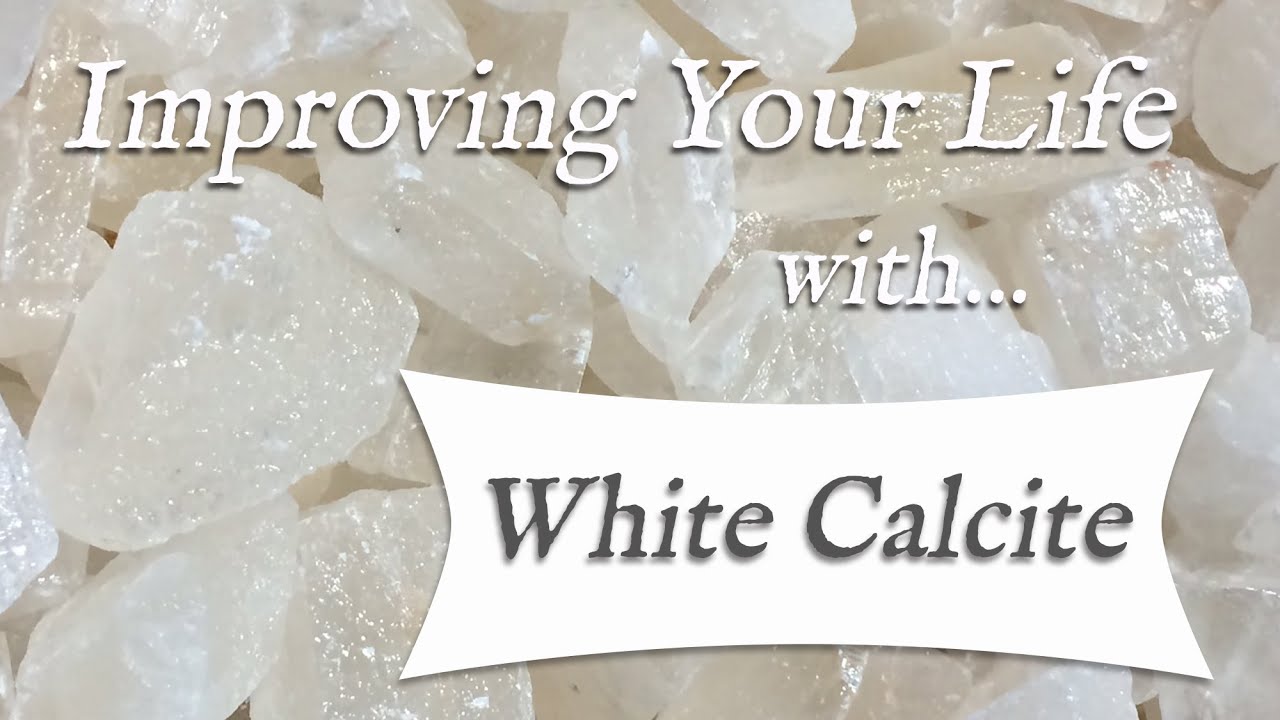 WHITE CALCITE 💎 TOP 4 Crystal Wisdom Benefits of White Calcite Crystal! Stone of Spiritual Awakening