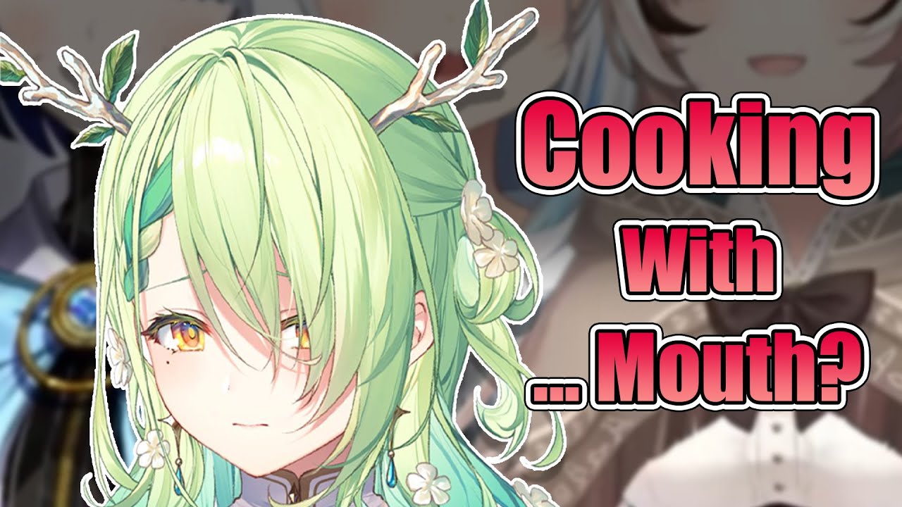Fauna Realizes She is Surrounded by Cursed Eater in SNOT Collab
