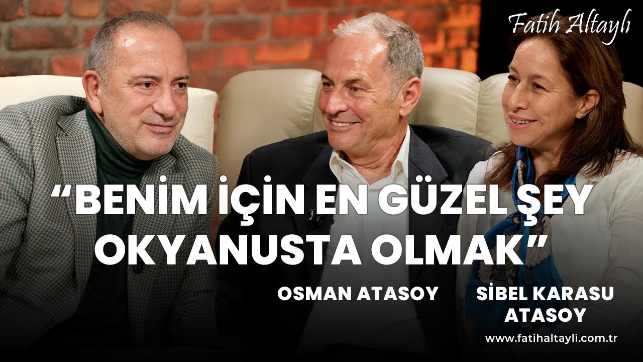 Fatih Altaylı ile Pazar Sohbeti: 
