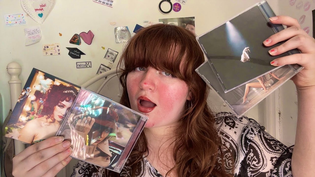 MY CD COLLECTION | Pt.2 💿 ♬⋆.˚