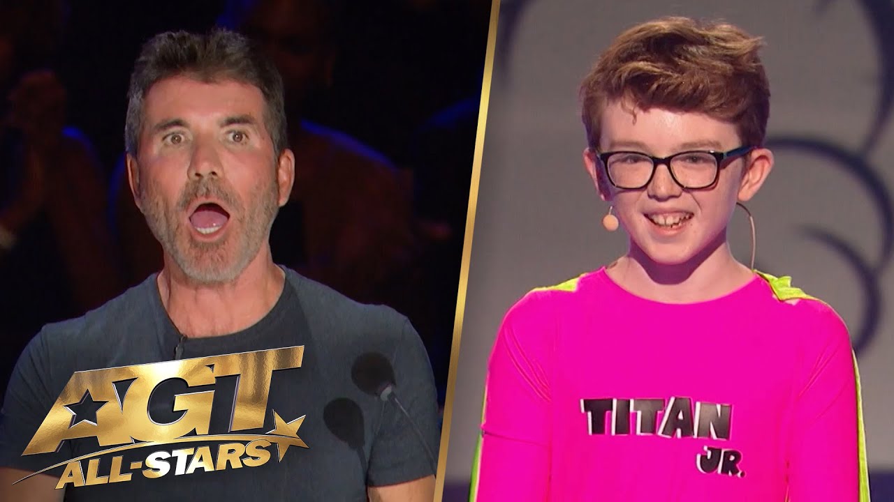 You won't believe your eyes! 🤯 | The very BEST MAGIC from Aidan McCann | AGT: All-Stars 2023