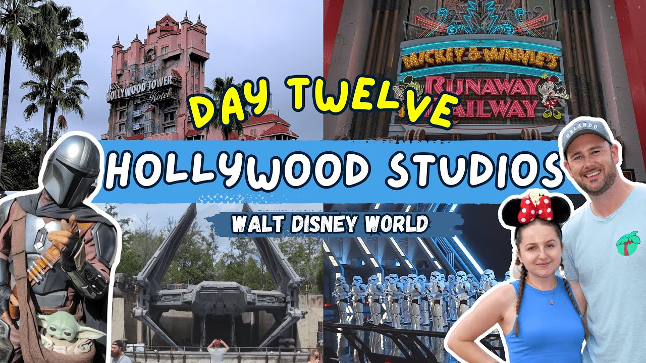 ON A BOUNTY LIST AT HOLLYWOOD STUDIOS | Fantasmic Fail, Tower of Terror & Toy Story Mania Battle