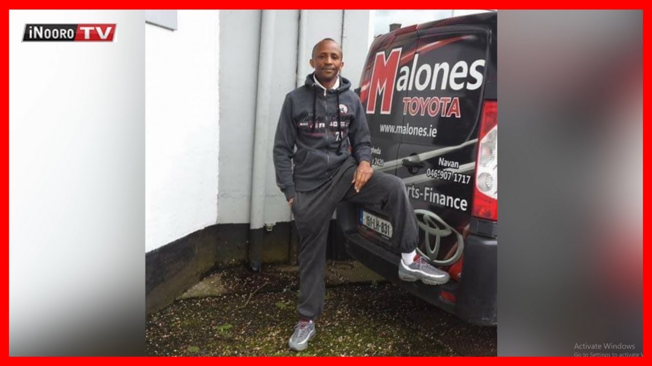 Stephen Macharia #WathireKũ? Coka mũciĩ maitũ acokwo nĩ thayũ wa ngoro na meciria