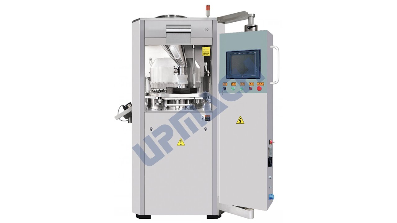 High Speed Tablet Press (26 station, D tooling)