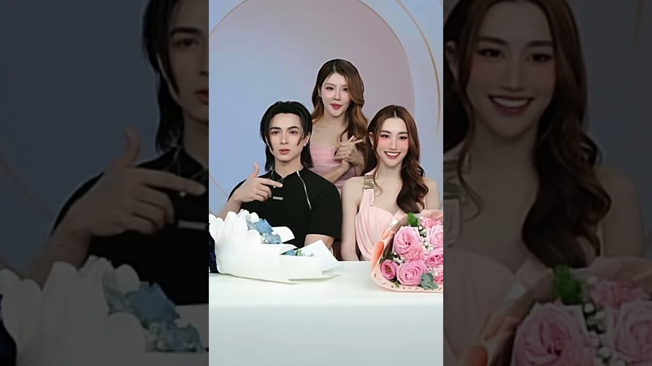 น้องเบสไลฟ์คู่ พี่แน็กชาลี น่ารักมากคู่นี้