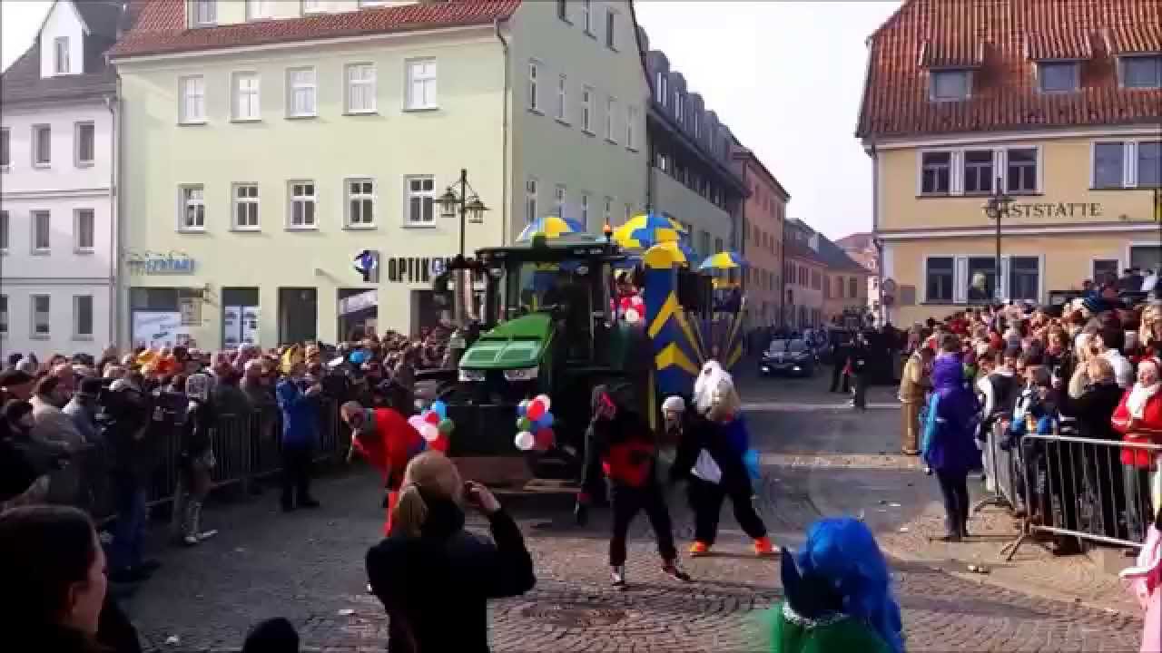 Rosenmontag 2015 in Sondershausen!