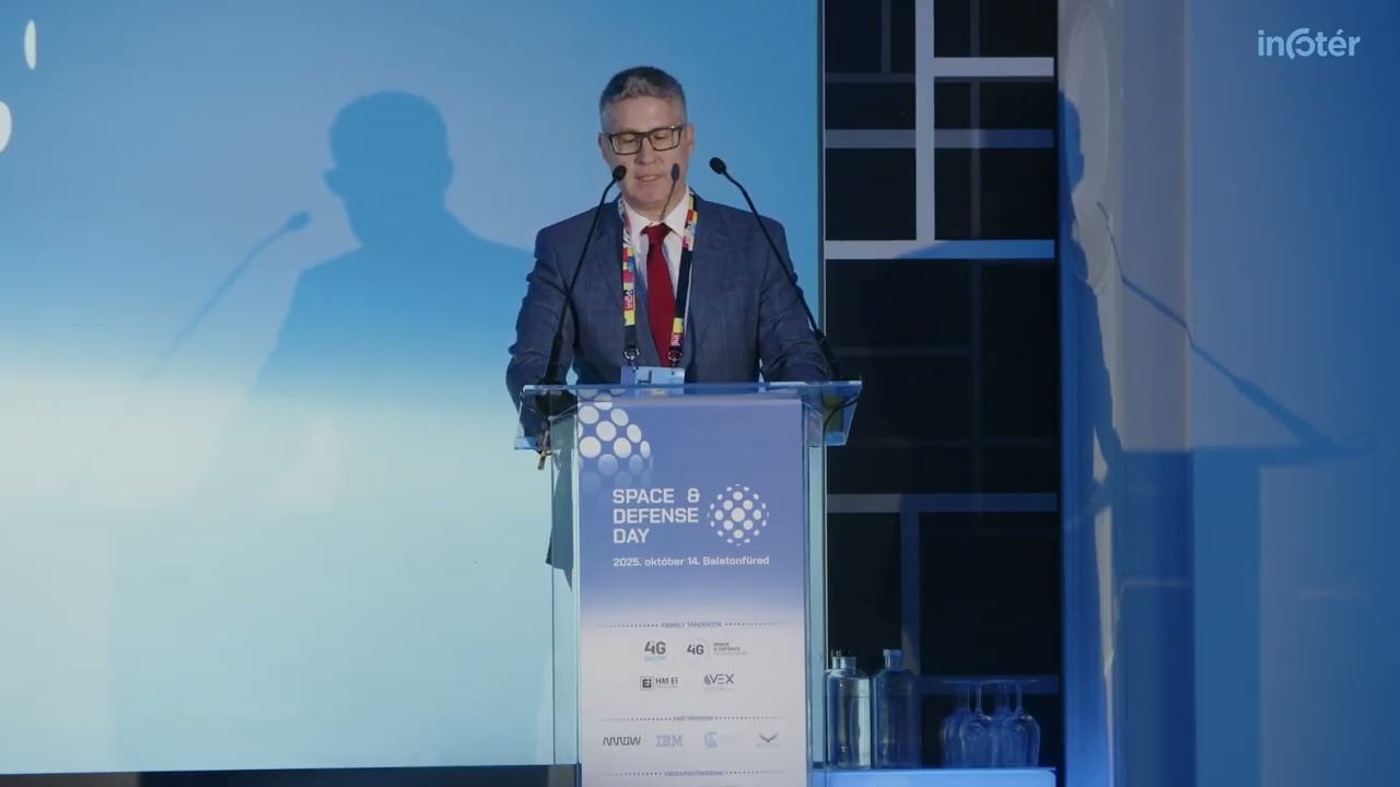 SPACE & DEFENSE – Biró Albert – köszöntő