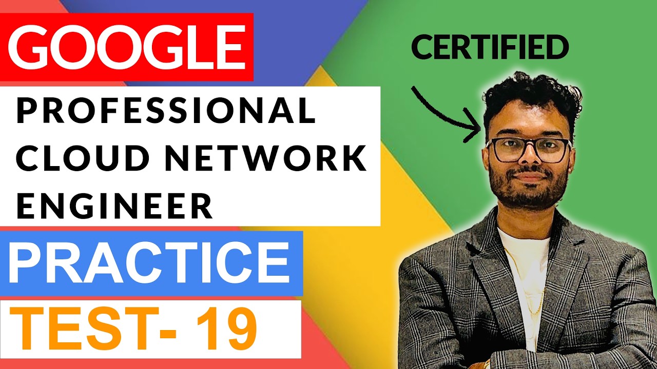 Практические вопросы для экзамена Google Professional Cloud Network Engineer: Часть 19