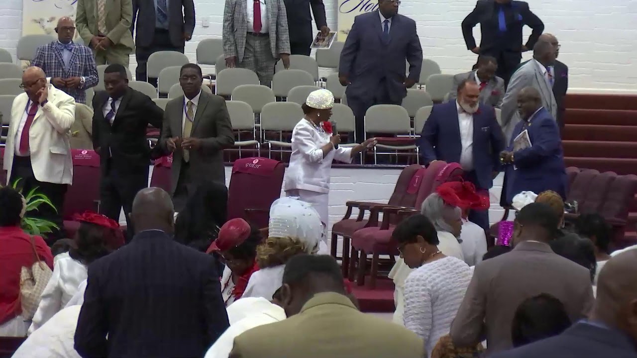 102 Holy Convocation - 102 Holy Convocation -Thursday Night Special Guest Mother Barbara McCoo Lewis