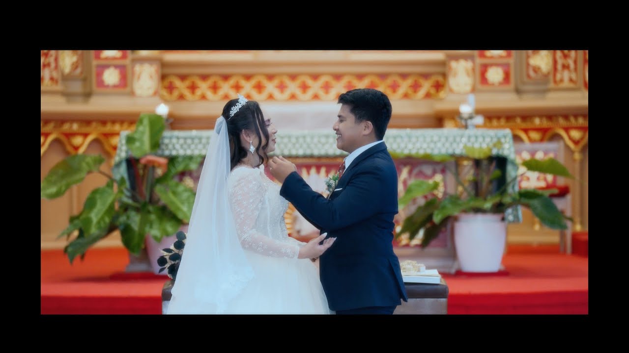 Karl and Thap's wedding film at Tagaytay.