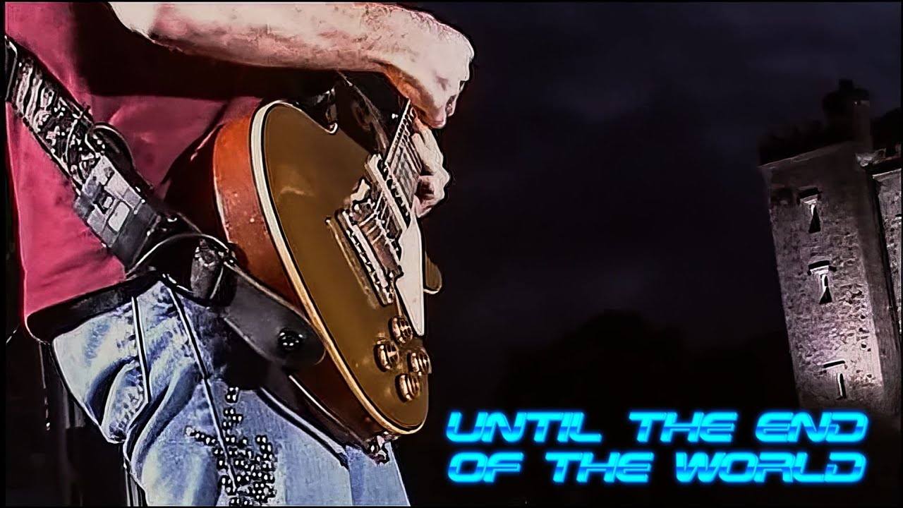 U2 UNTIL THE END OF THE WORLD GUITAR BACKING TRACK