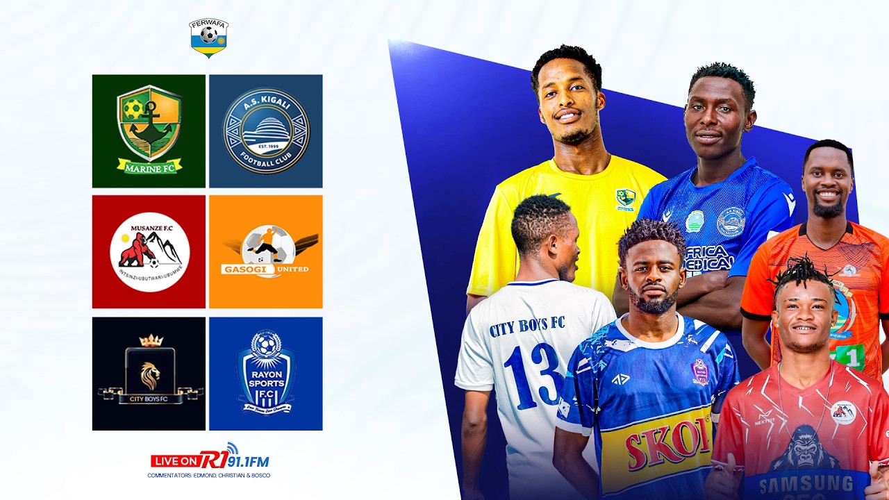 🔴LIVE: CITY BOYS 0:2 RAYON SPORTS II MUSANZE FC 1:0 GASOGI UNITED II MARINE FC 2:1 AS KIGALI