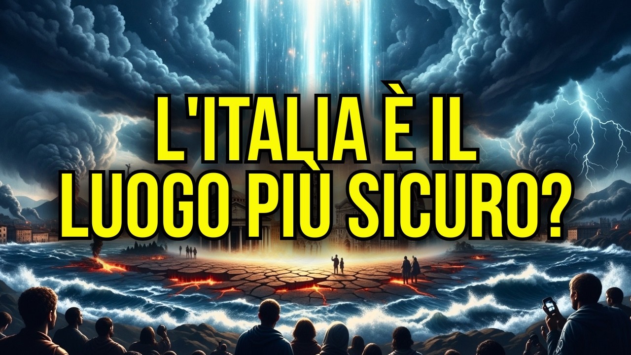 LA FINE DEI TEMPI: PERCH&Eacute; L'ITALIA &Egrave; IL LUOGO PI&Ugrave; SICURO?