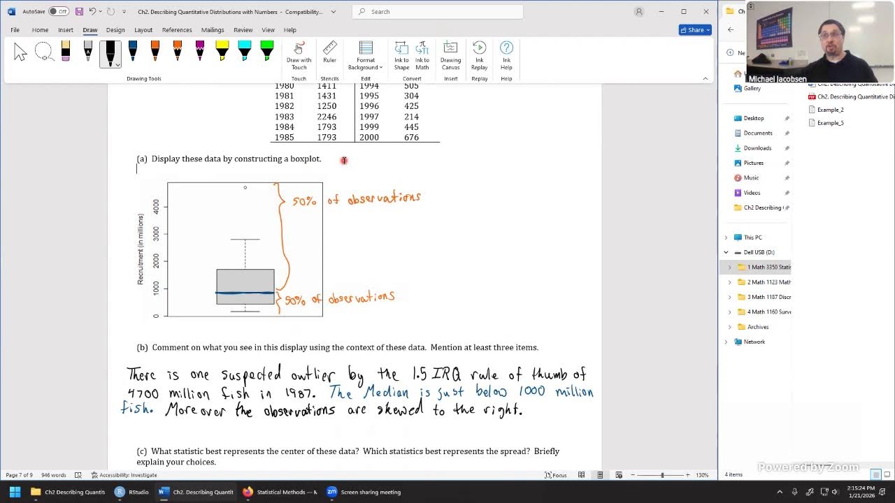 Math 3350 - 21 January 2026 - Chapter 2