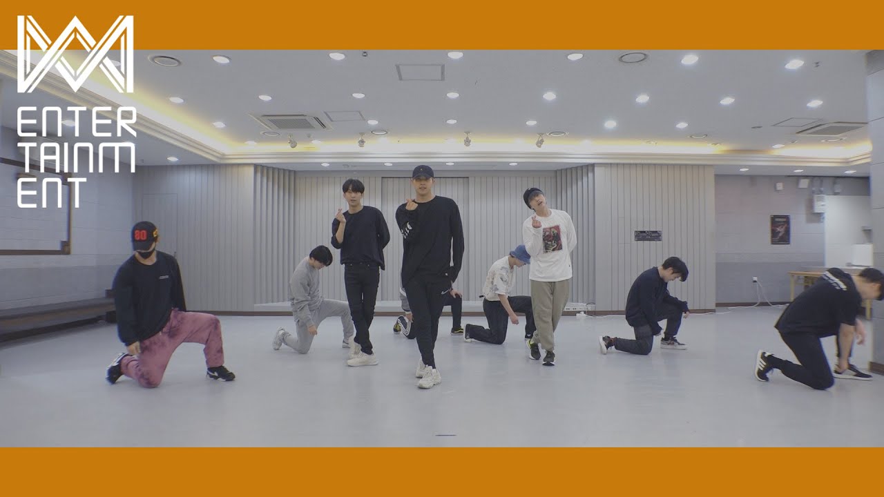 B1A4_오렌지색 하늘은 무슨 맛일까? (what is LovE?) Dance Practice Video
